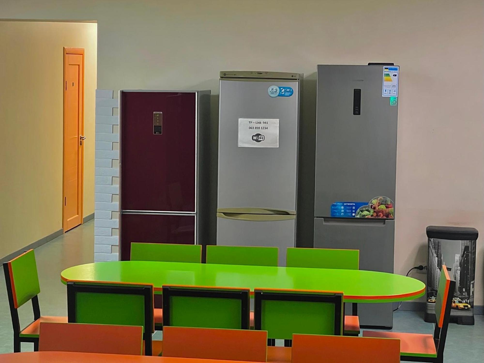 Demeevsky Hostel Kiev Luaran gambar